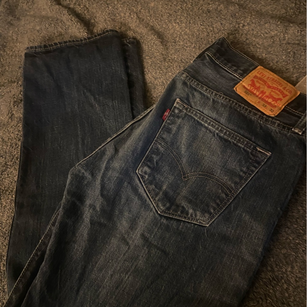Men's Blue Jeans 501